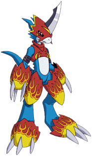 Flamedramon