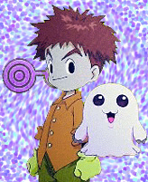 Izzy and His Digimon Click Here!