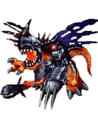 Metal Greymon