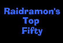 Raidramon's Top 50