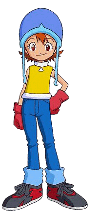 Sora From Digimon 01