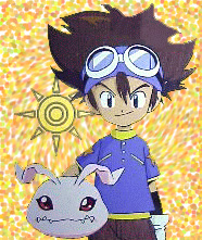 Tai and His Digimon Click Here!
