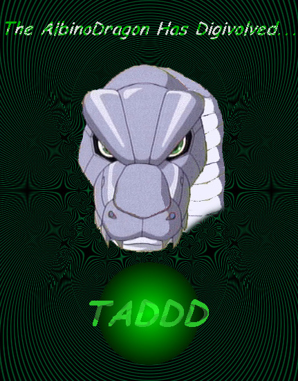 Welcome To TADDD!!!
