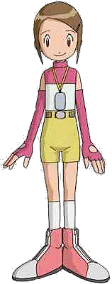 Kari from Digimon 02
