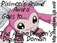 Piximon's Anime Award