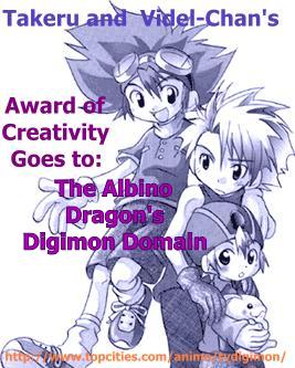 Award of Creativity
